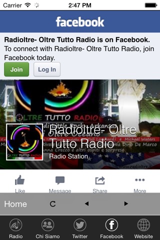 Oltre Tutto Radio screenshot 3