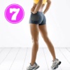 7 min Legs - Bodyweight Exercises for Thigh Muscles and Full Workouts for Losing Weight