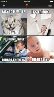 memeit! – easy meme generator айфон картинки 2