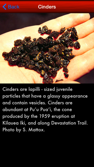 Screenshot 3 of Geology of Hawai‘i Volcanoes National Park App