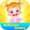 9 popular Baby Hazel Baby Caring games available in a single pack WITHOUT Ads