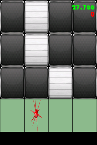 Don't cut your fingers on the glass backsplash tiles - classic four tap 4in1 deathpunch screenshot 3