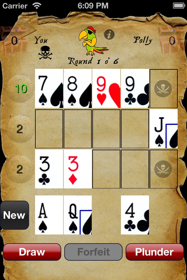 Pirate Cribbage screenshot 3