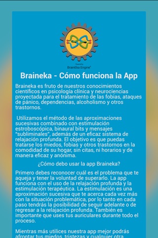 Braineka Banda Gástrica screenshot 2