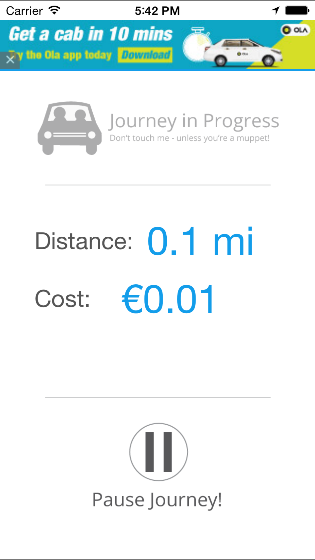 Petrol Meter - Free! screenshot 4