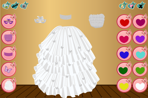 Princess Dress Design Studio screenshot 4