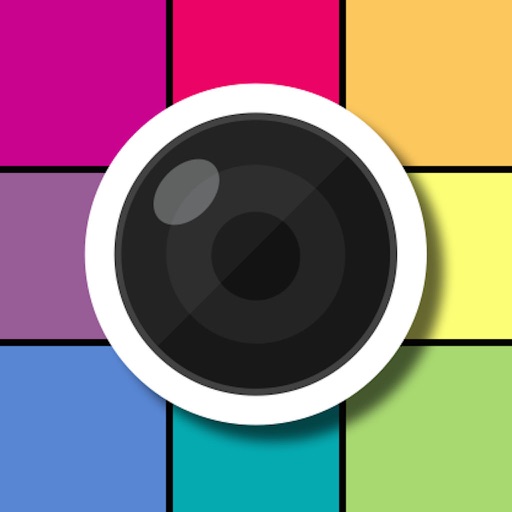 Cube Camera - selfie with realtime 9 filters icon