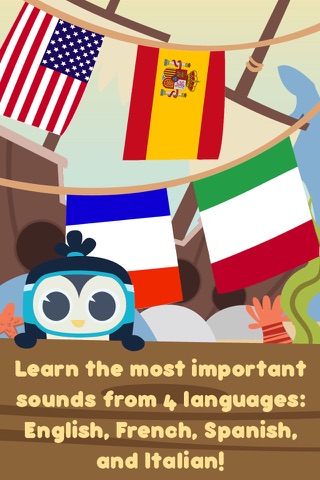 Mochu Adventures - Language Learning for Toddlers and Preschoolers screenshot 3