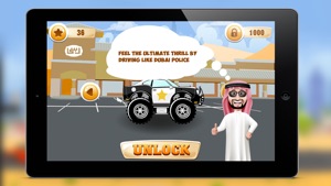Dubai Offroad Racing screenshot #3 for iPhone