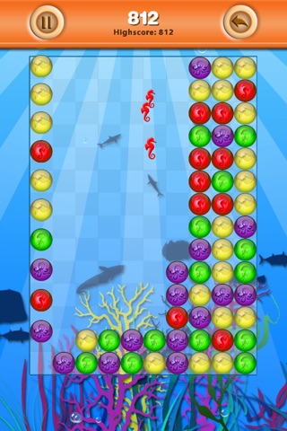 Bubble Breaker Undersea screenshot 3