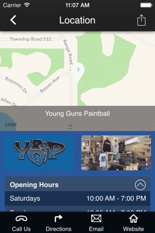 Young Guns Paintball screenshot 3