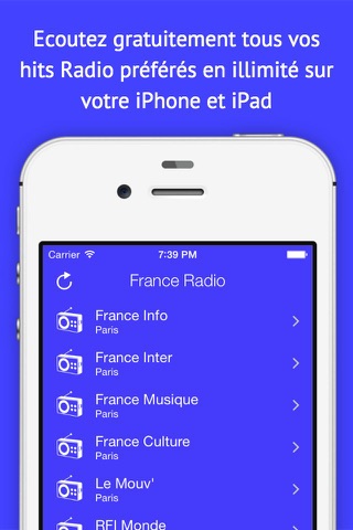 France Radio Pro screenshot 2