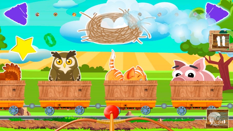 Kids Train: Teach Words screenshot-3