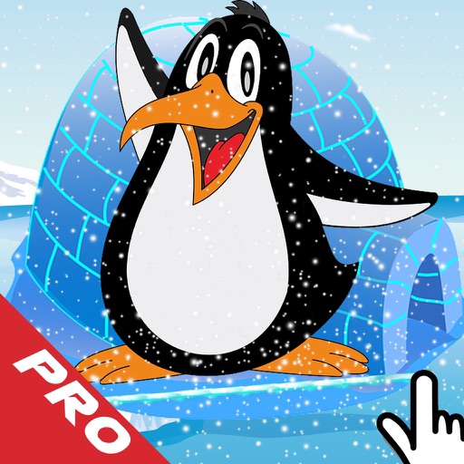 Frozen Stylish Penguin PRO icon