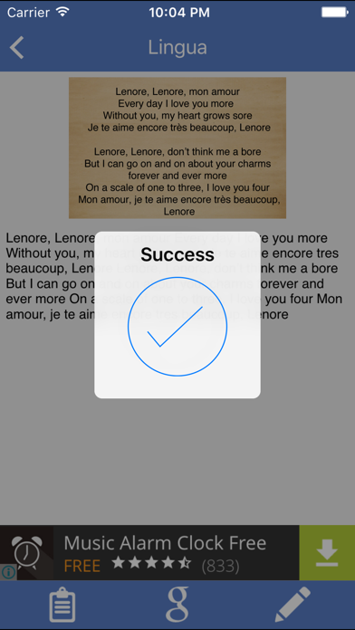 Lingua2 screenshot