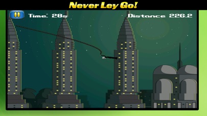 Screenshot #3 pour Ninja Hero Fly swing Aventure - Tight Rope et Rapel Thru Villes gratuit