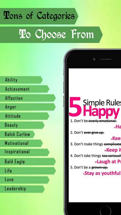 Quotes Wallpapers & Backgrounds - Motivational, Inspirational & Life Sayings Images screenshot-3