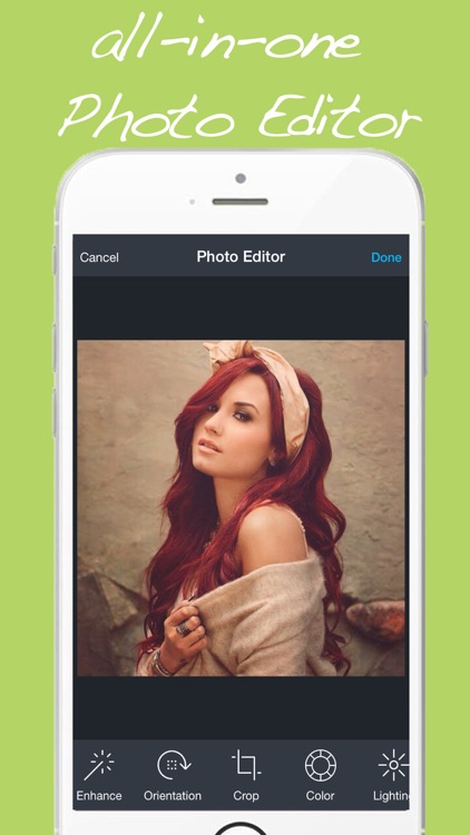 All-in-one Photo Editor Free - filters,frames,blender effects On Selfie Camera Photos screenshot-4