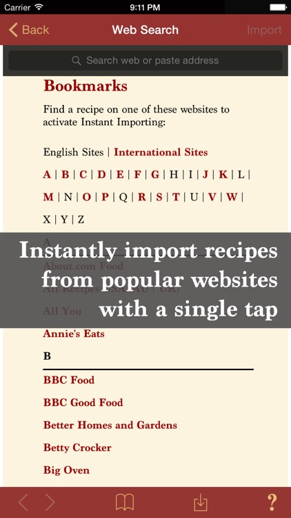The Recipe Box To Go — Your Pocket, Your Recipes