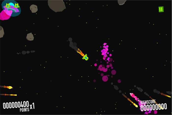 Asteroid Storm War Space Shooter Gunner Arcade Games