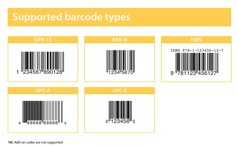 Screenshot #2 pour OnScreen Barcode Scanner