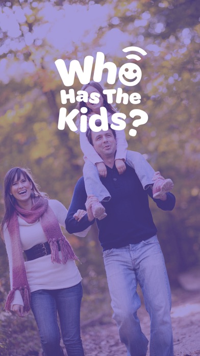 Screenshot #1 pour Who Has The Kids? Family Calendar and Organizer