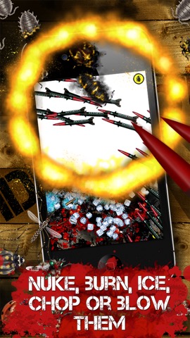 iDestroy Free: Game of bug Fire, Destroy pest before it age! Bring on insect war!のおすすめ画像4