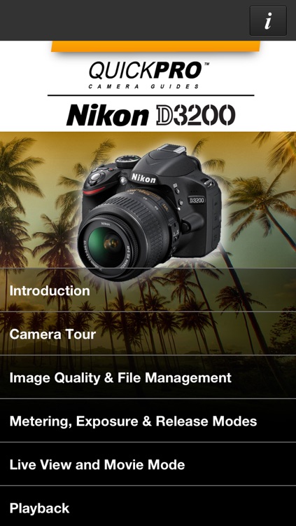 Nikon D3200 from QuickPro HD