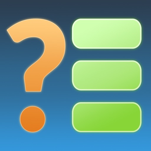 Sorting Quiz - General knowledge word puzzle trivia game (includes exciting fun guessing games with quizzes to guess words in correct order). A cool brain teaser to train & test your education. Funny & addictive - Play for free! Icon