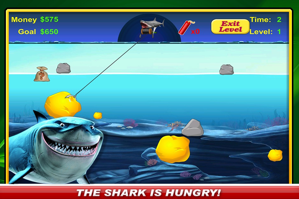 Shark Attack Food Prize Claw Grabber Adventure Games screenshot 2