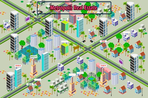 Metropolis Real Estate Buy & Sell Free Game screenshot 2