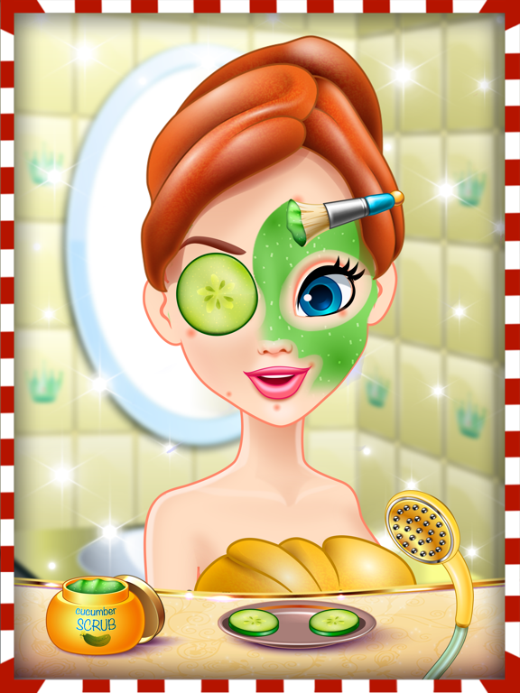 Screenshot #4 pour Mommy's Wedding Day Makeover Salon - Hair spa care, makeup & dressup games