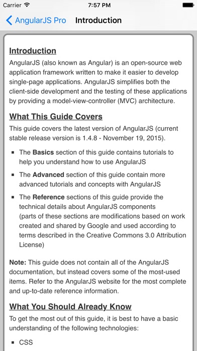 【图】AngularJS Pro FREE(截图2) 【图】AngularJS Pro FREE(截图2)