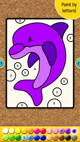 Game screenshot I Like to Paint Letters, Numbers, and Shapes apk