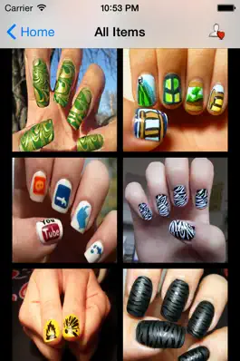 Game screenshot Nail Art Ideas mod apk