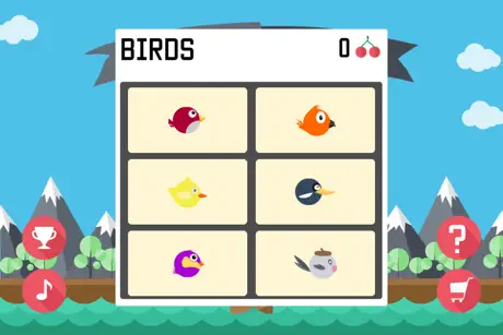 The Flappy Bouncing Bird: the new classic original sliding bird 