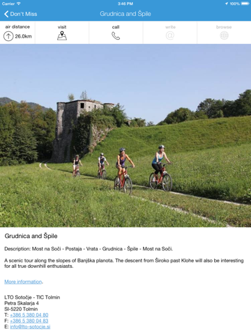 Screenshot #5 pour Moboff - Slovenian Tourist Guide