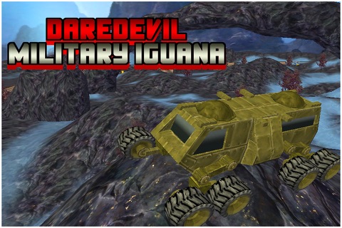 Daredevil Military Iguana screenshot 4