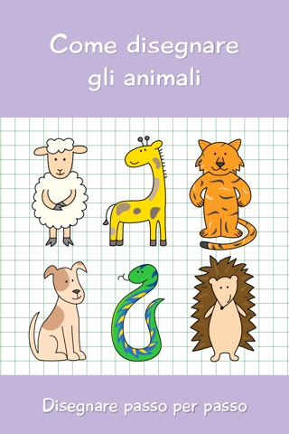 How to Draw Animals Easy screenshot 2