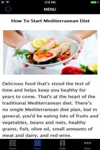 Healthy Mediterranean Diet & Recipes - Best Easy Weight Loss Diet Plan Guide & Tips For Beginners To Experts screenshot 2