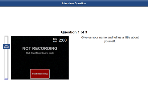 Screenshot #4 pour SHC Interview Recorder
