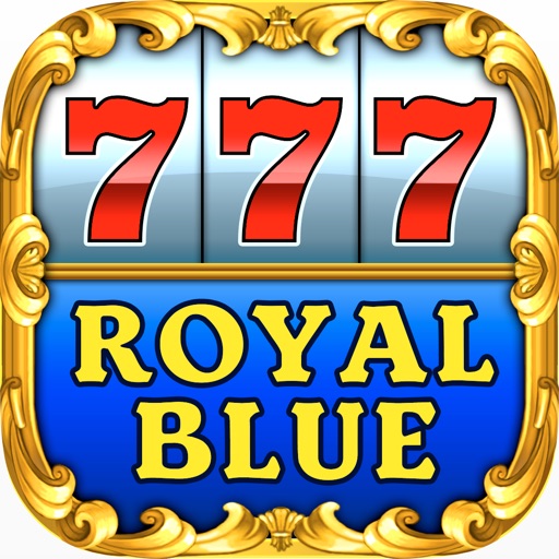 Royal Blue Casino - Dazzling Unique Free Slots icon