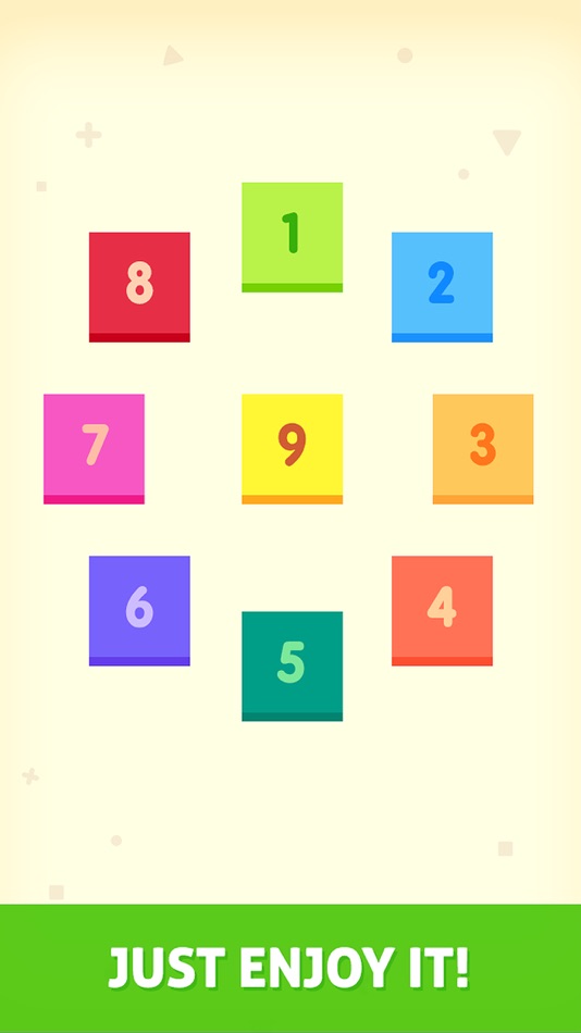 #5. Just Clear All - popping numbers puzzle game (iOS) 게시자: Veewo Games