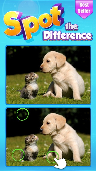 Screenshot #2 pour Spot The Difference! - What's the difference? A fun puzzle game for all the family