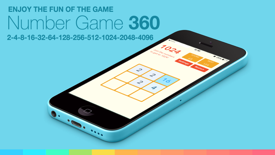 #2. Number Game 360 (iOS) 由: SHUIQUAN SHEN