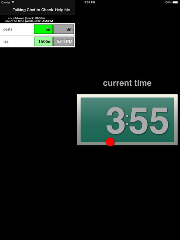 Screenshot #5 pour Talking Chef Timers to Check TalkTime