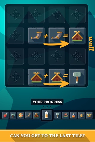 Vikings Puzzle Challenge™ -  A swipe and match brain training game for all ages! screenshot 3