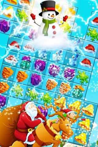 Christmas Crush Mania - Xmas Match 3 and Puzzle Game screenshot 4