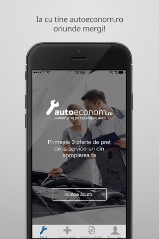 Autoeconom.ro - oferte de preț de la service-uri auto screenshot 2