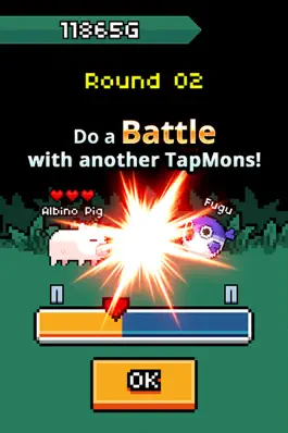 Game screenshot TapMon Battle mod apk